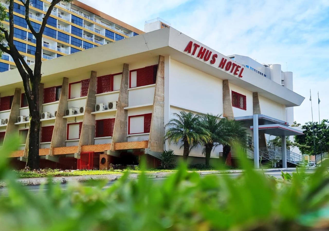 Athus Brasilia Hotel By Bsb Inn - Antigo Aristus Екстериор снимка