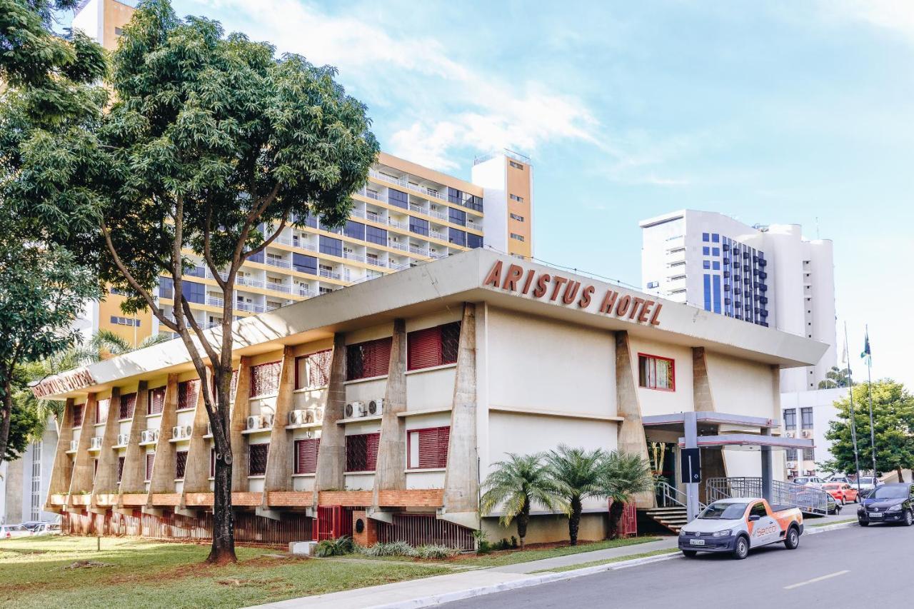 Athus Brasilia Hotel By Bsb Inn - Antigo Aristus Екстериор снимка