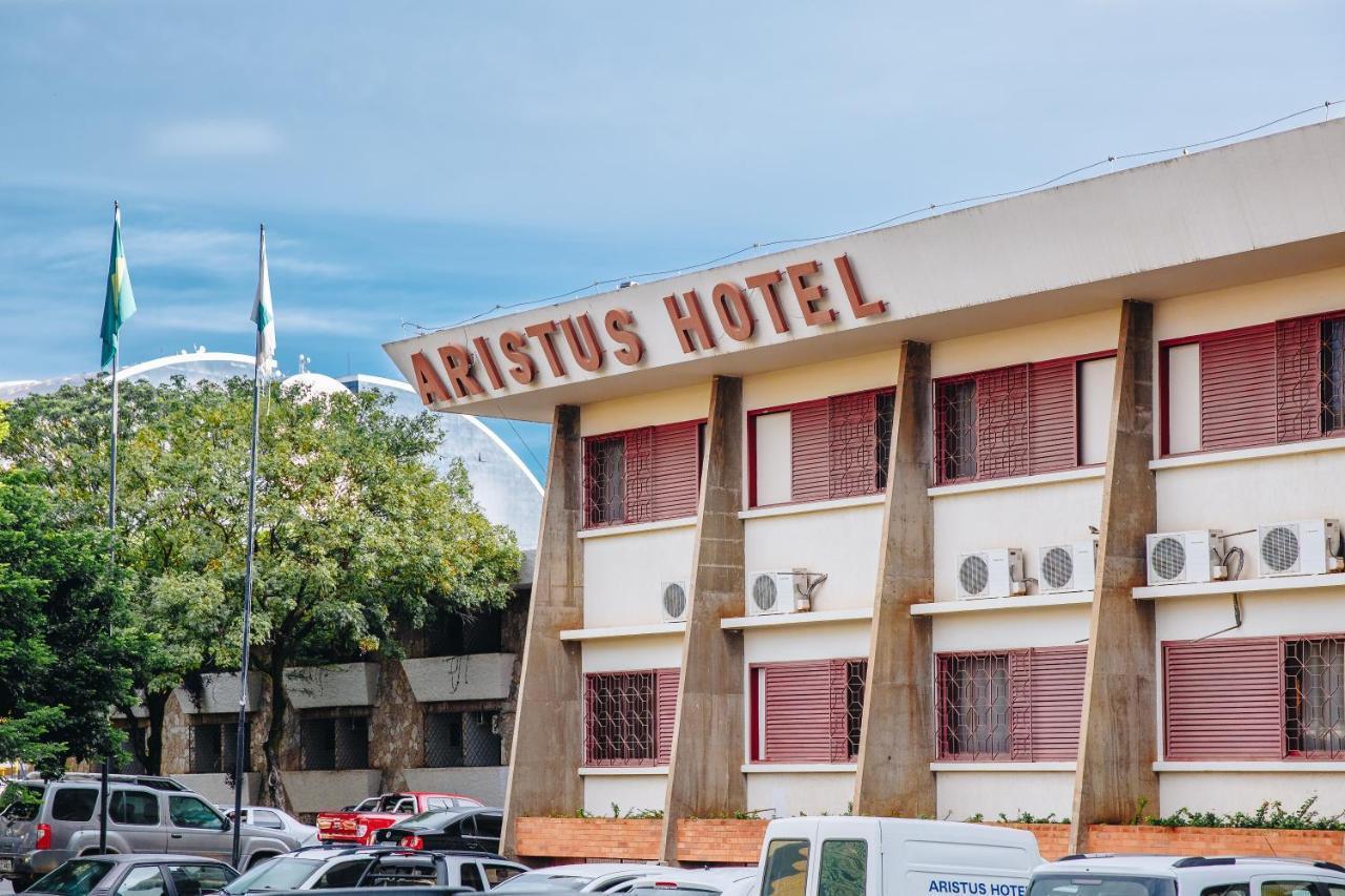 Athus Brasilia Hotel By Bsb Inn - Antigo Aristus Екстериор снимка