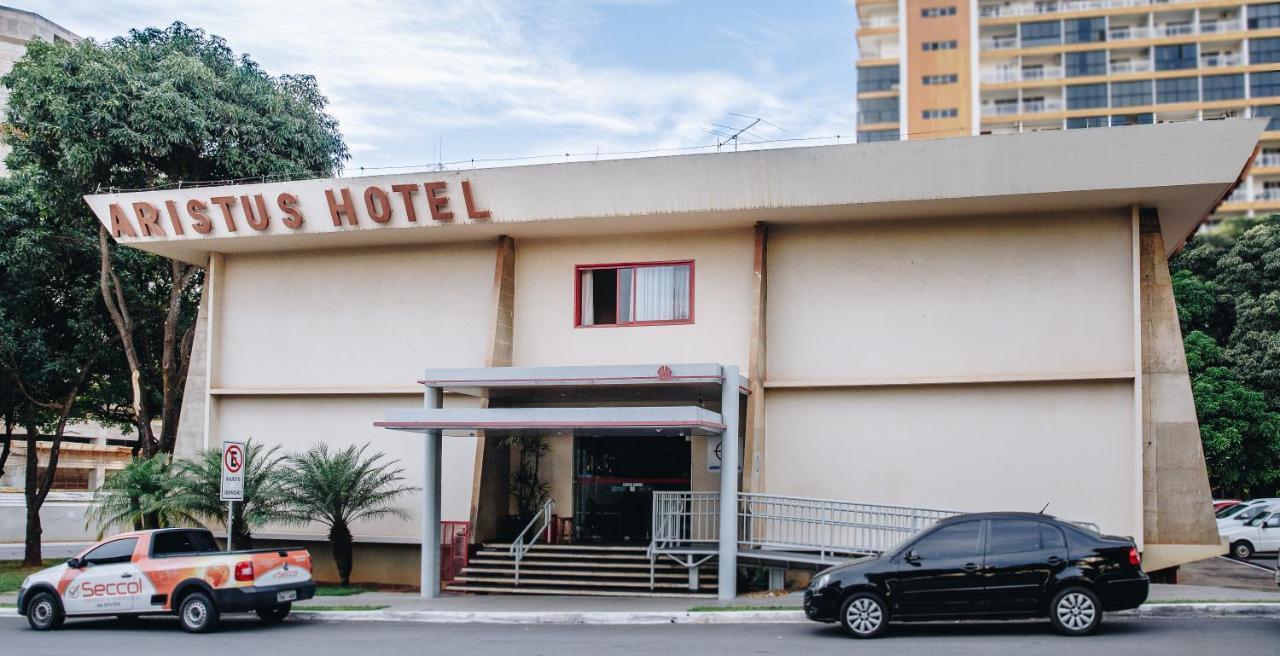 Athus Brasilia Hotel By Bsb Inn - Antigo Aristus Екстериор снимка